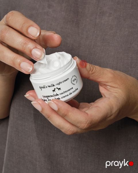 Üz üçün gecə kremi Ziaja Goat’s Milk, 50 ml — Bakı