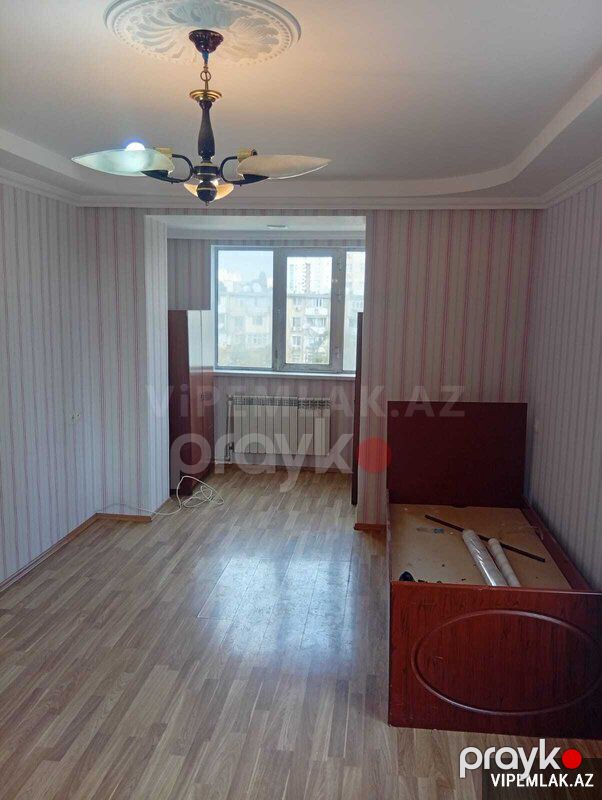 Yasamal rayonunda 1 otaqlı Köhnə tikili Kirayə verilir, 35 m² — Mənzil, Bakı (8)