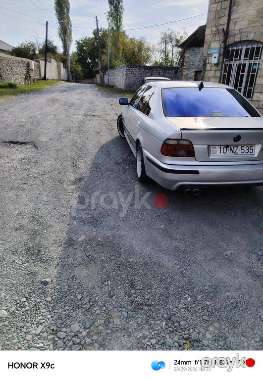 BMW 525, 2.5 L, 2001 il, 312 000 km — Avtomobillər, Zaqatala (4)