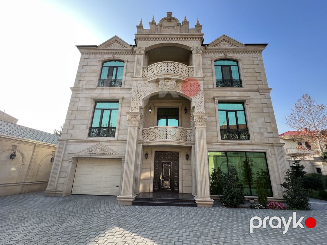 Satılır 10 otaqlı həyət evi/bağ evi 750 m² — Ev, villa, Bakı (6)