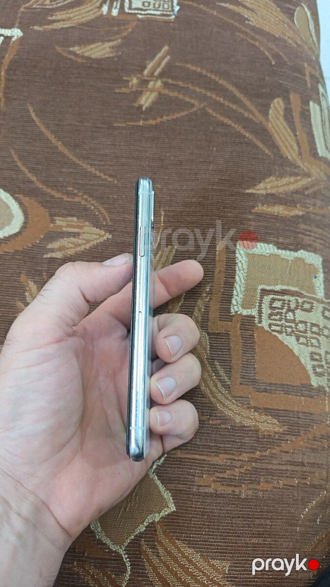Apple iPhone X Silver 256GB/3GB — Smartfonlar, Bakı (5)