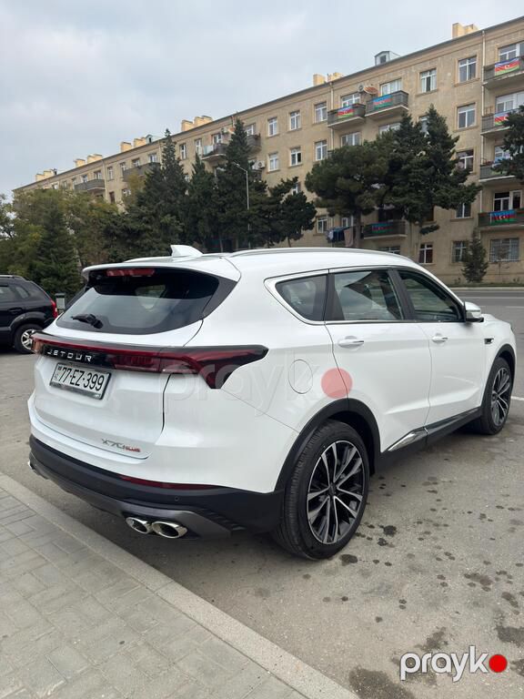 Jetour X70 plus, 1.6 l, 2023 il, 5 500 km — Avtomobillər, Bakı (7)