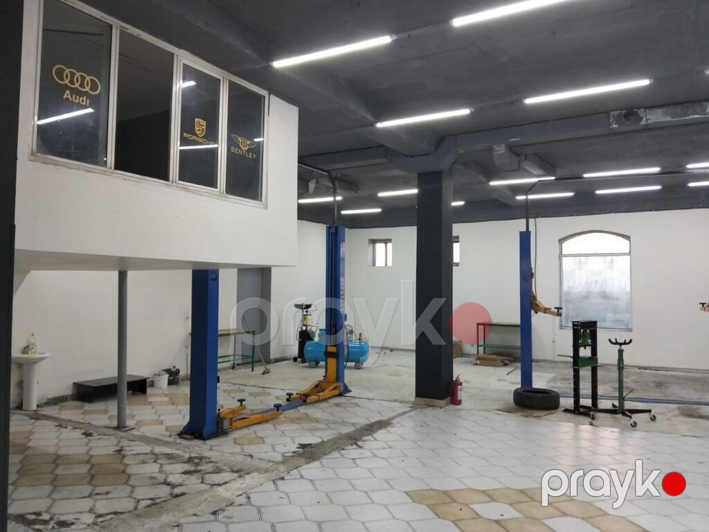 Avtoservis üçün tam təchizatlı obyekt - Geniş və işıqlı servis — Əmlak, Bakı (5)