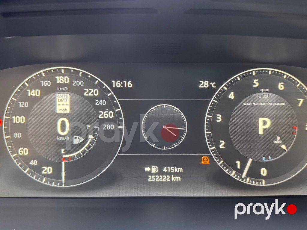 Land Rover Range Rover, 3.0 L, 2017 il, 252 222 km — Avtomobillər, Sumqayıt (12)