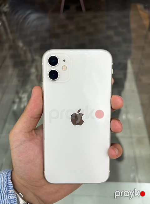 Apple iPhone 11 White 128GB/4GB — Bakı