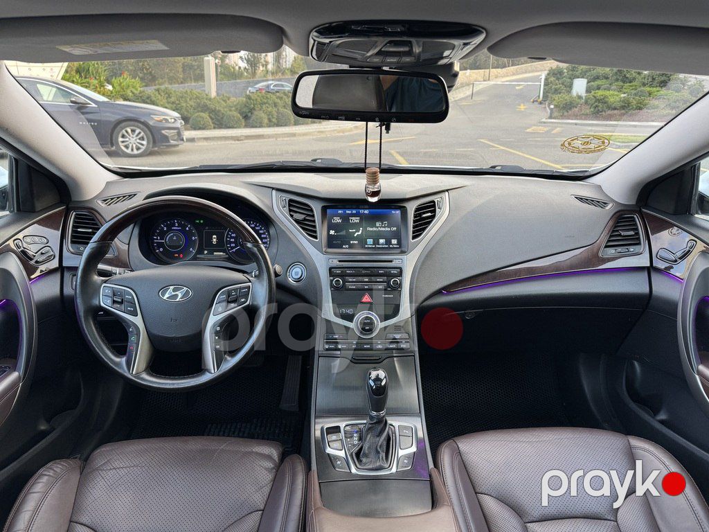 Hyundai Grandeur, 2.2 L, 2015 il, 265 000 km — Avtomobillər, Bakı (3)