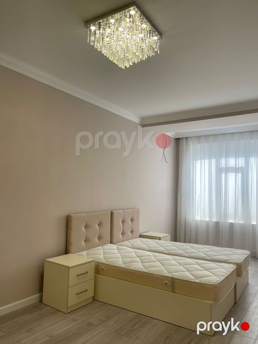 İcarəyə verilir 3 otaqlı yeni tikili 96 m² — Mənzil, Bakı (4)