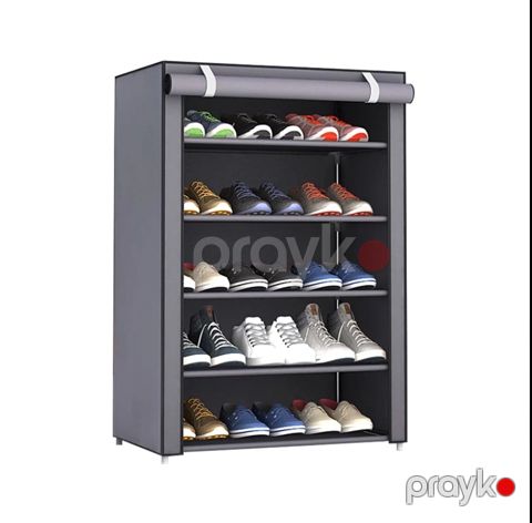 Ayaqqabı üçün orqanayzer BKS02_SSBK, boz, 52х110 sm — Bakı
