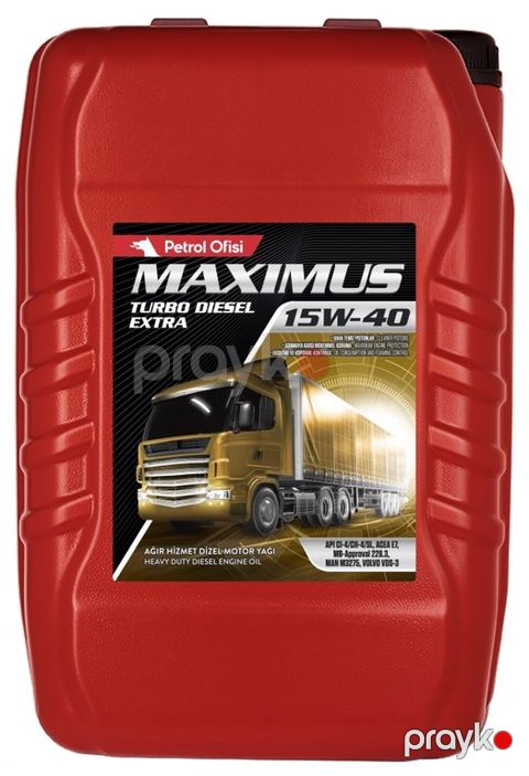 Mühərrik yağı "Maximus Turbo 15W40" — Bakı