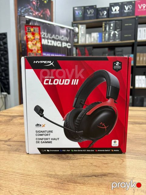 Qulaqliq HyperX Cloud III Wired – Gaming — Bakı