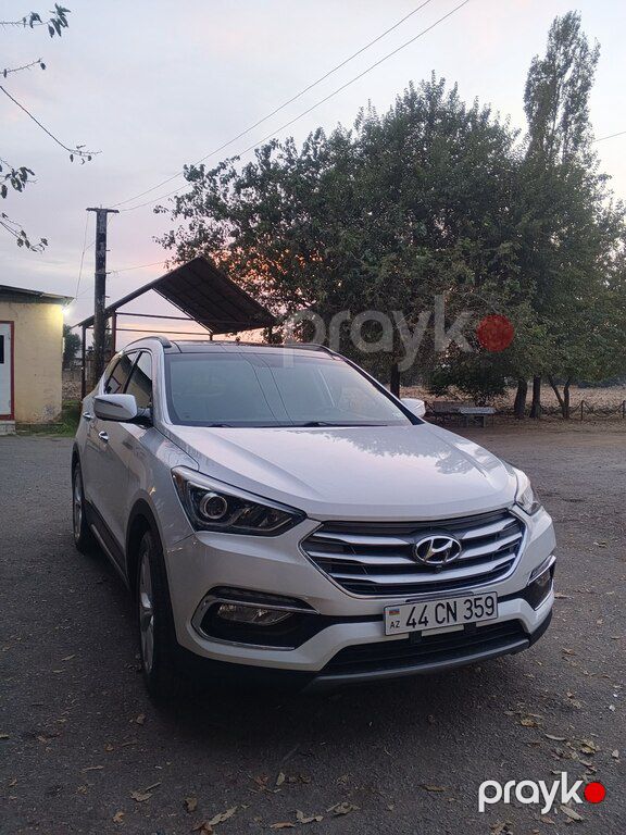 Hyundai Santa Fe, 2.0 L, 2017 il, 227 000 km — Avtomobillər, Masallı (11)