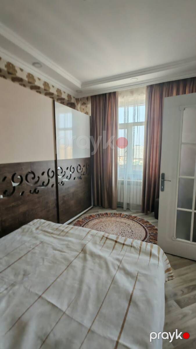 2-otaqlı yeni tikili kirayə verilir, Xırdalan ş., 45 m² — Mənzil, Xırdalan (3)