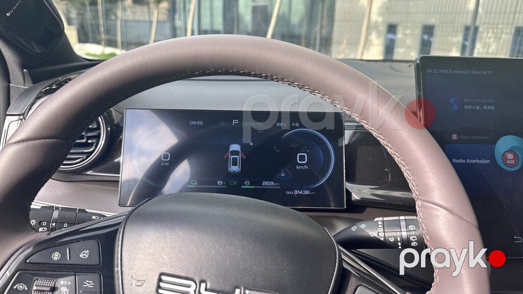 BYD Frigate 07, 1.5 L, 36.8 kWh, 2023 il, 31 400 km — Avtomobillər, Bakı (10)