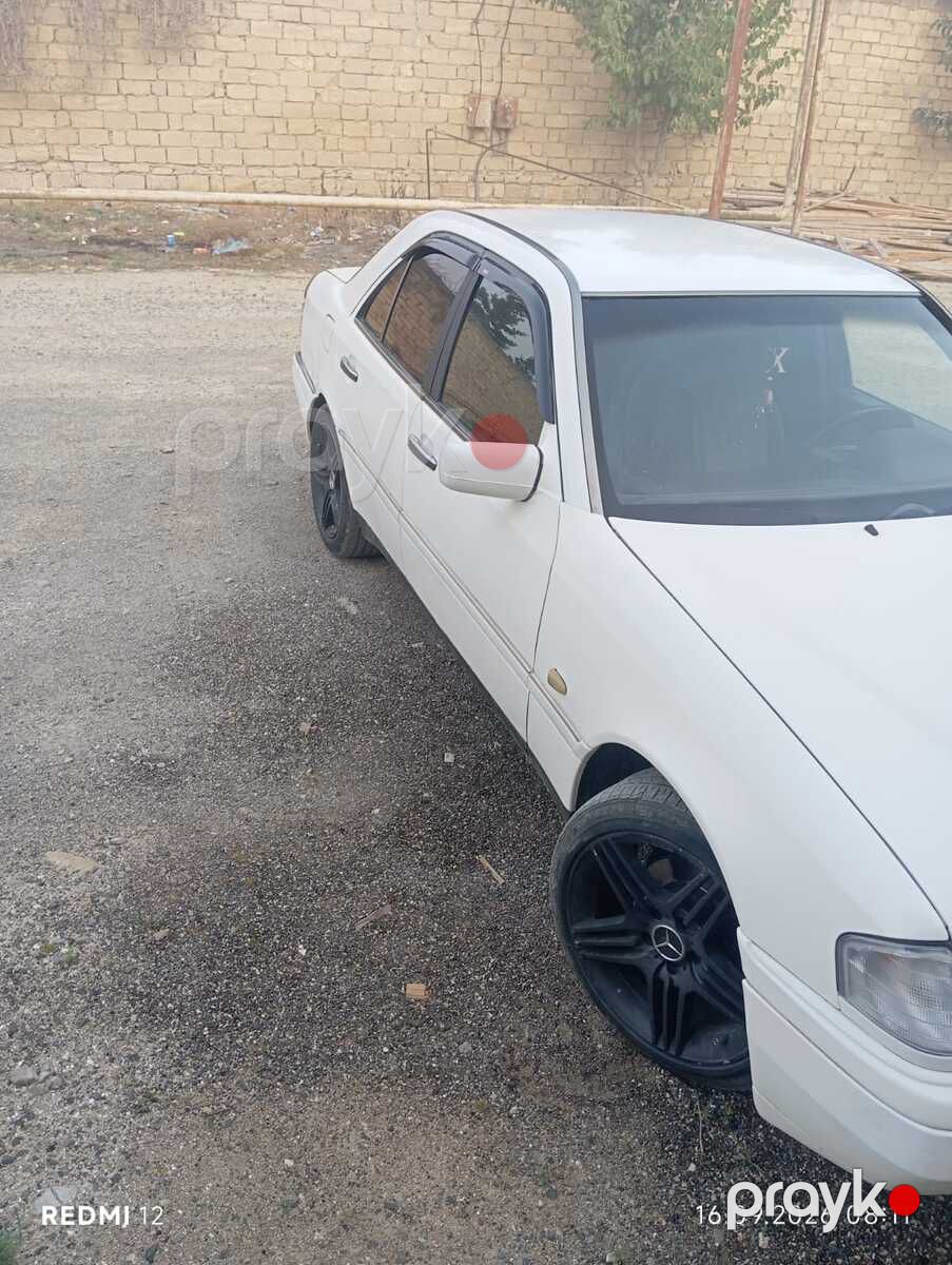 Mercedes C 180, 1996 il — Avtomobillər, Bakı (3)