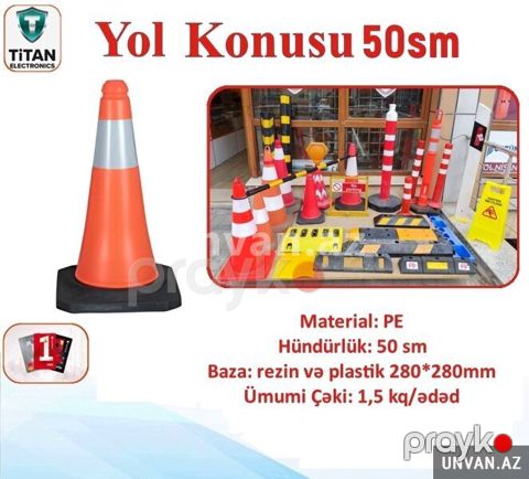 Yol konusu 50sm — Bakı