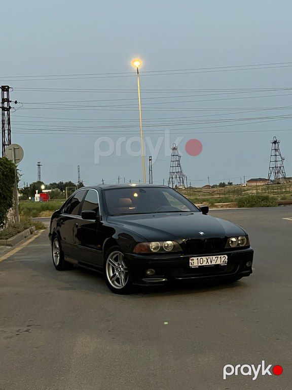 BMW 528, 2.8 L, 1999 il, 498 000 km — Avtomobillər, Bakı (4)