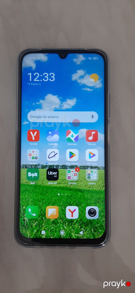 Xiaomi Redmi 15C Mint Green 256GB/8GB — Smartfonlar, Bakı (2)