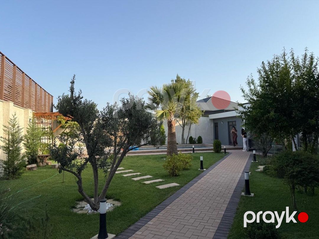 İcarəyə verilir 5 otaqlı həyət evi/bağ evi 280 m² — Ev, villa, Bakı (10)