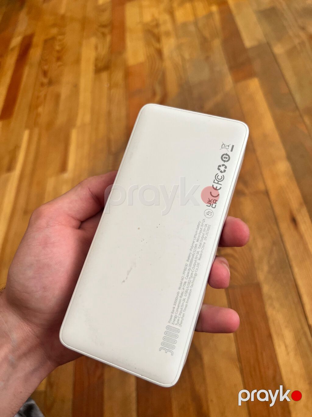 Powerbank Baseus, 30000 mAh, İşlənmiş — Powerbank-lər, Bakı (2)