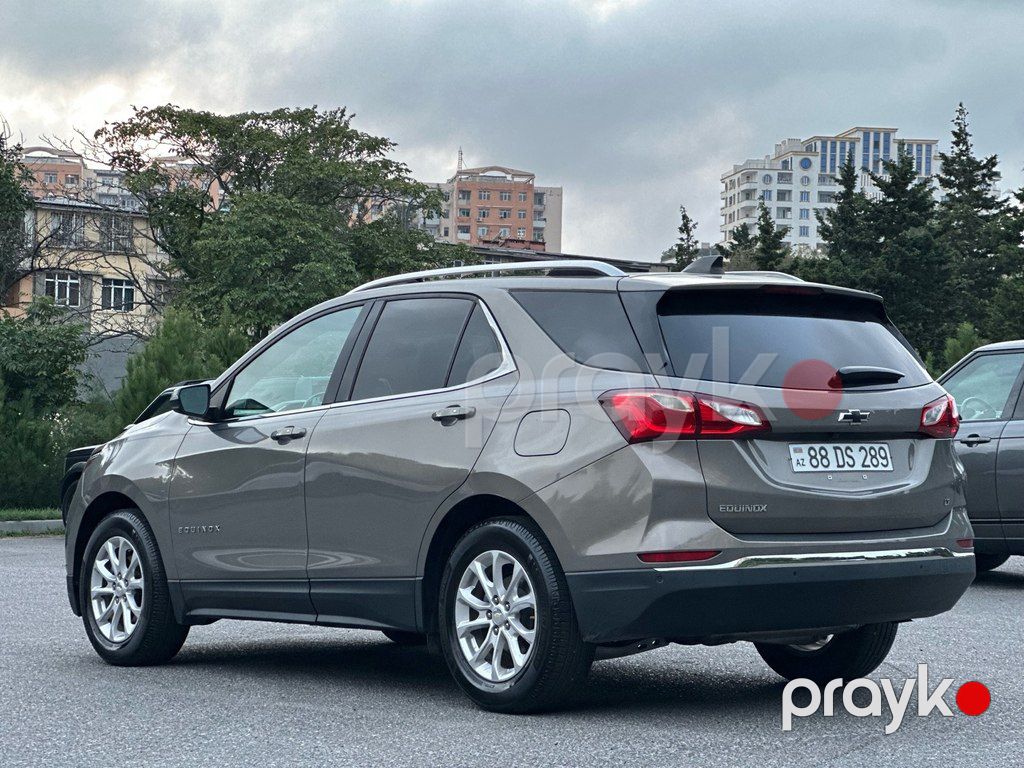 Chevrolet Equinox, 1.5 L, 2018 il, 72 000 km — Avtomobillər, Bakı (4)