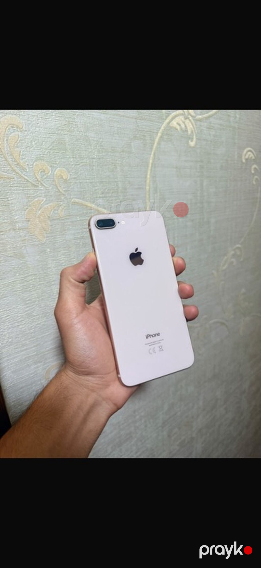 IPhone 8 Plus, Qızılı, Barmaq izi — Apple iPhone, Sanqaçal (3)