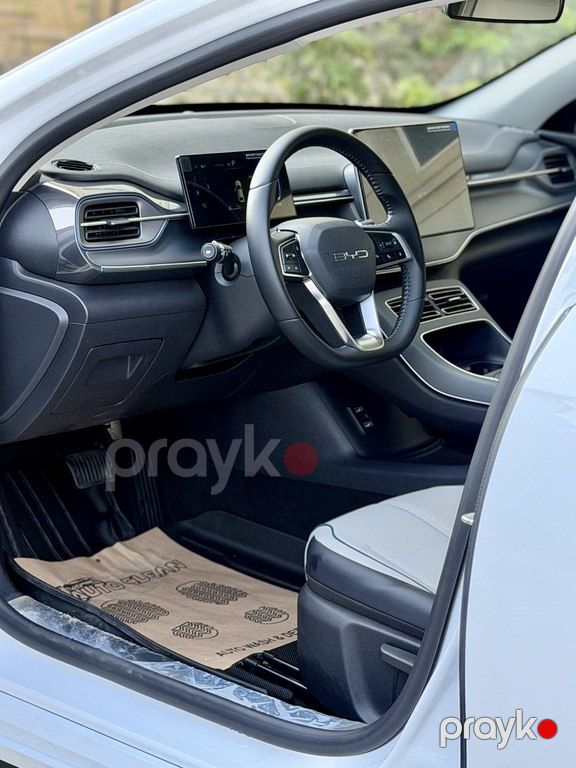 BYD Destroyer 05, 1.5 L, 18.3 kWh, 2025 il, 2 700 km — Avtomobillər, Bakı (5)