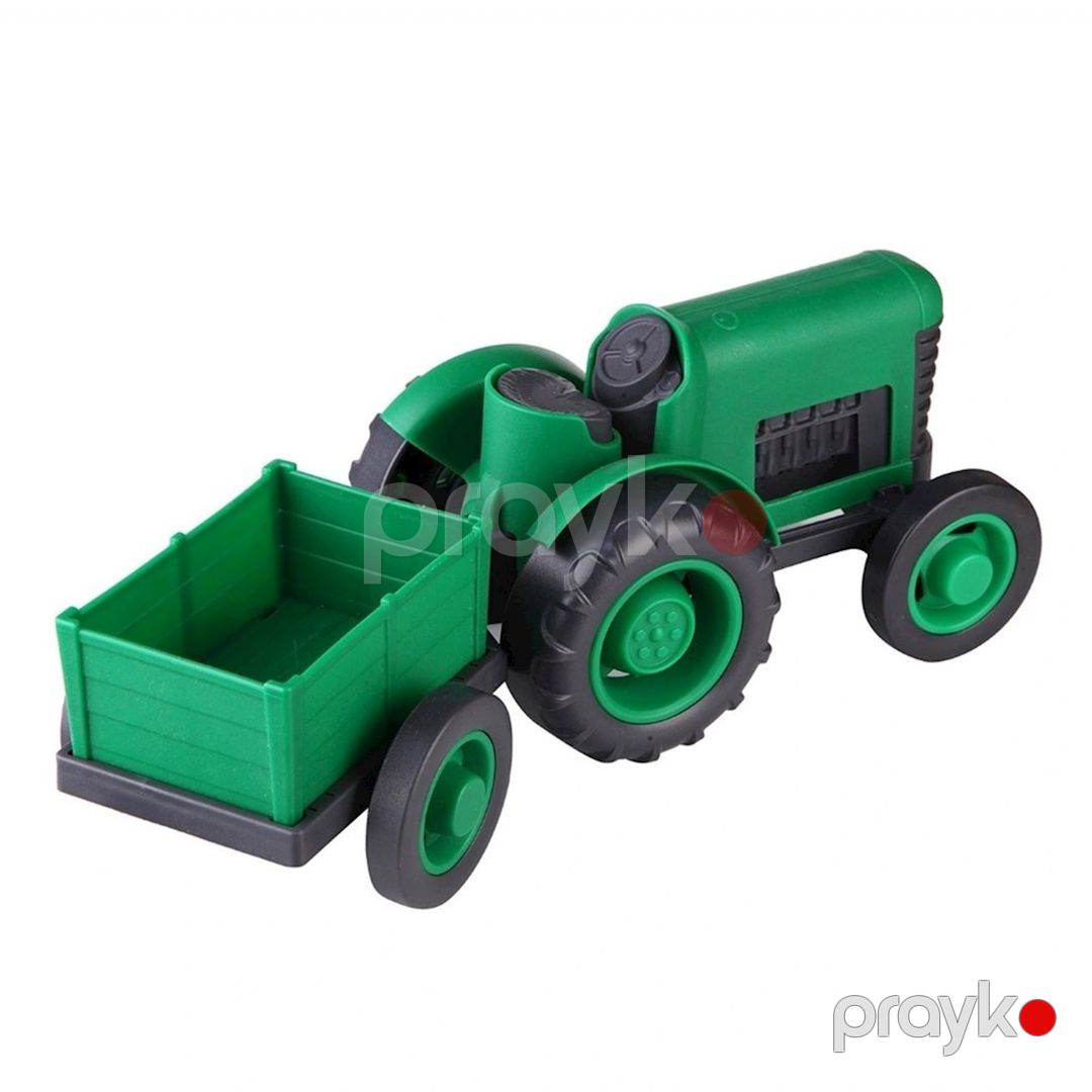 Traktor LC Let's Be Child, 35x19x15 sm, yaşıl — Mallar, Bakı (2)