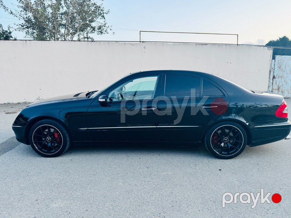 Mercedes E 320, 3.2 L, 2003 il, 460 000 km — Avtomobillər, Bakı (4)