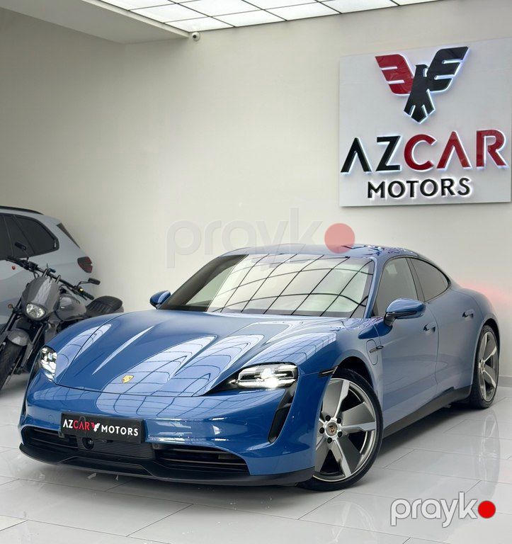 Porsche Taycan, 93.4 kWh, 2021 il, 24 000 km — Avtomobillər, Bakı (4)