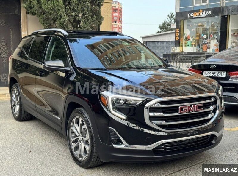 GMC Terrain, 2022 il — Minik avtomobili icarəsi, Bakı (4)