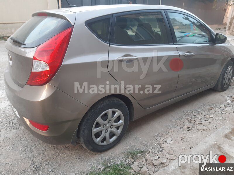 Hyundai Accent, 2013 il — Avtomobillər, Bakı (5)