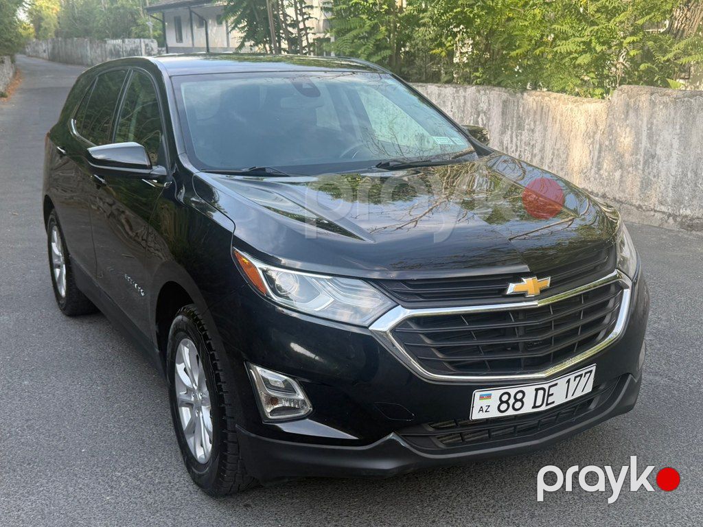 Chevrolet Equinox, 1.5 L, 2019 il, 167 000 km — Avtomobillər, Şəki (4)