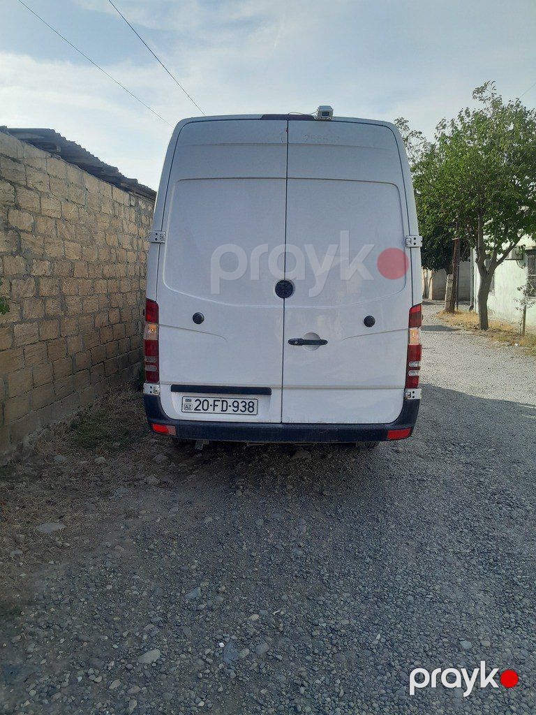 Mercedes Sprinter 516, 2.1 L, 2015 il, 212 394 km — Avtomobillər, Gəncə (2)