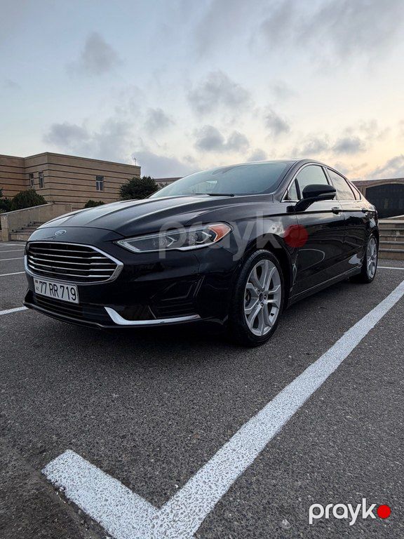 Ford Fusion (North America), 1.5 L, 2019 il, 257 495 km — Avtomobillər, Bakı (3)