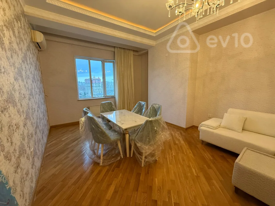 2 otaqlı mənzil, 100 m², Mixail Kaverockin kucesi — kirayə — Mənzil, Bakı (2)