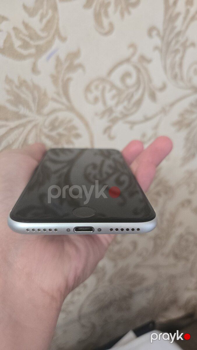 Apple iPhone SE (2020) White 256GB/3GB — Smartfonlar, Bakı (6)