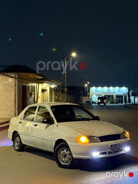 Kia Avella, 1.5 L, 1998 il, 439 000 km — Avtomobillər, Bakı (4)
