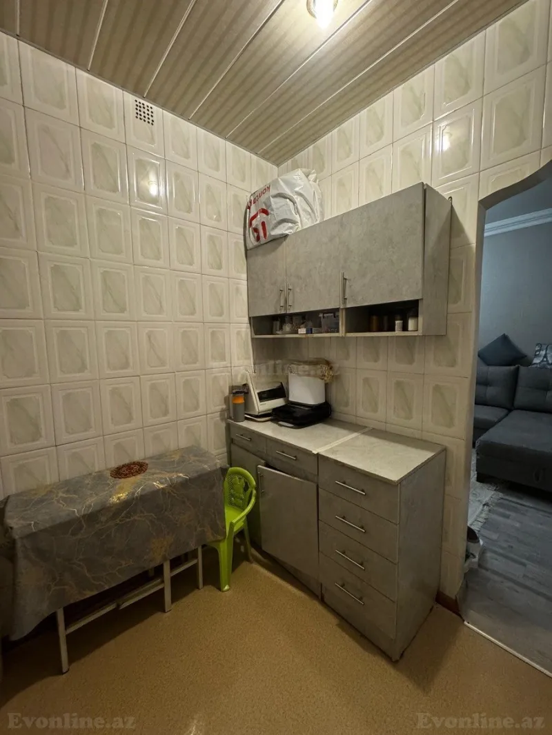 Satılır 2 otaqlı Mənzil Köhnə tikili 55 m² Bakı, Nəsimi r., Memar Əcəmi m — Mənzil, Bakı (5)