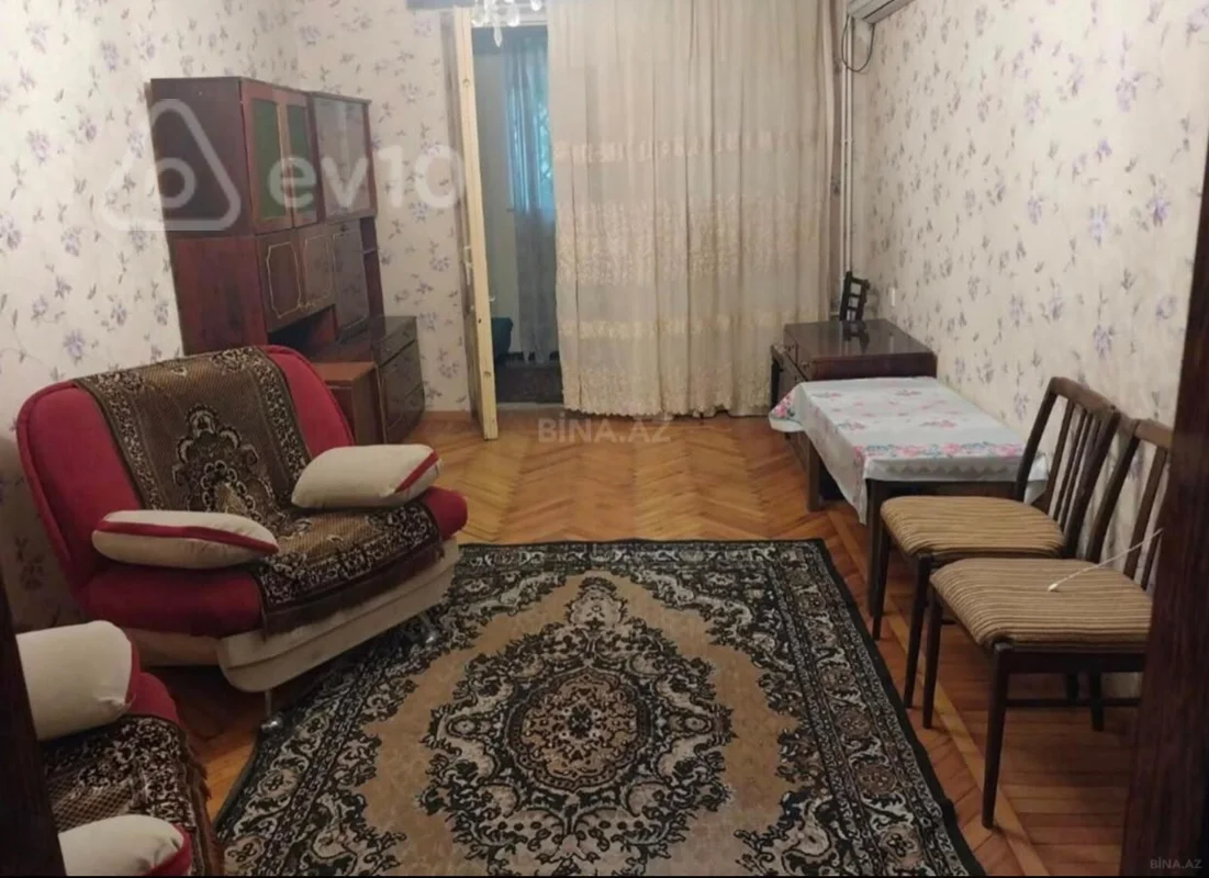 2 otaqlı mənzil, 60 m², Asaf Aliyev küç — kirayə — Bakı