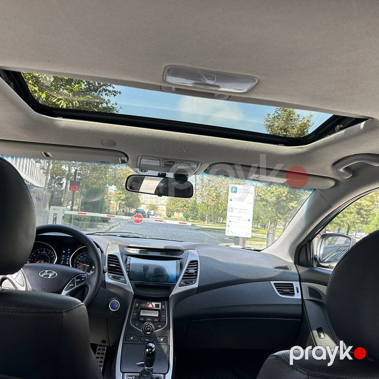 Hyundai Elantra, 1.8 L, 2014 il, 172 000 km — Avtomobillər, Bakı (6)