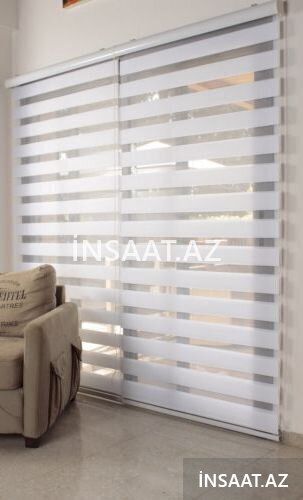 Zebra jalüz pərdə — Bakı