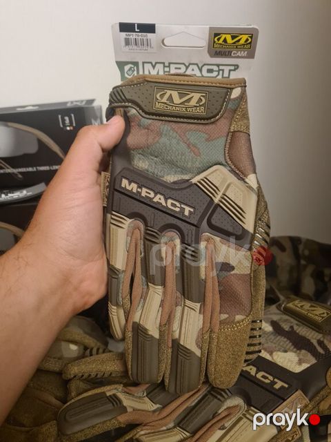 "Mechanix Mpact Multic" əlcək — Bakı