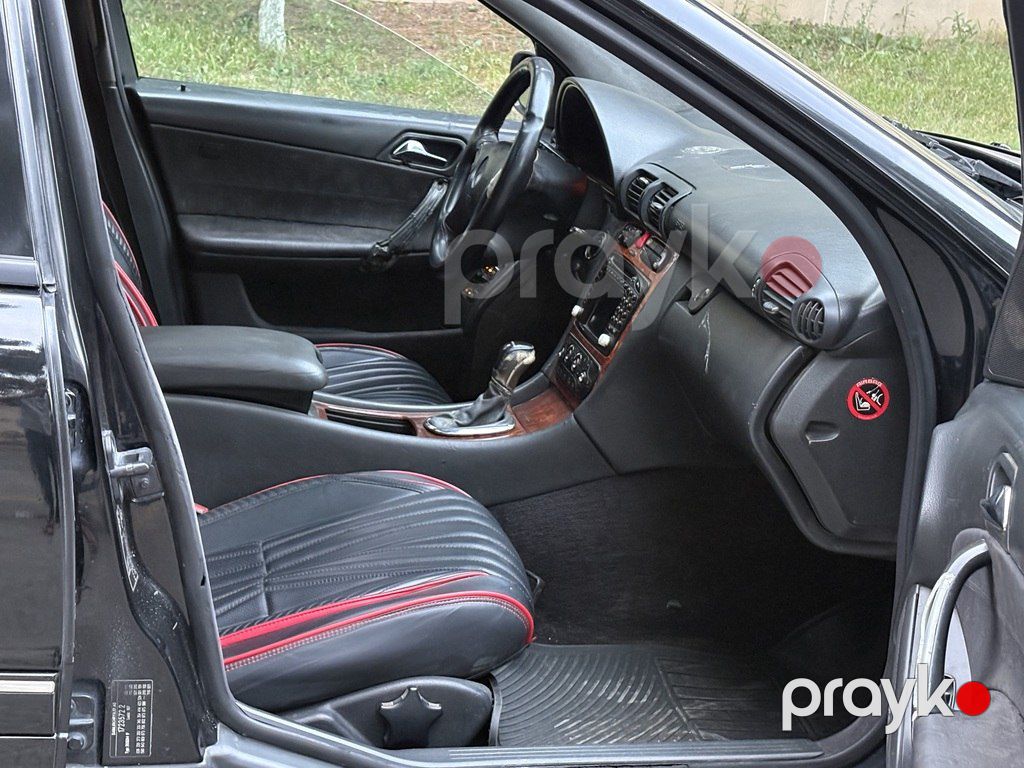 Mercedes C 200, 2.2 L, 2003 il, 345 000 km — Avtomobillər, Bakı (9)