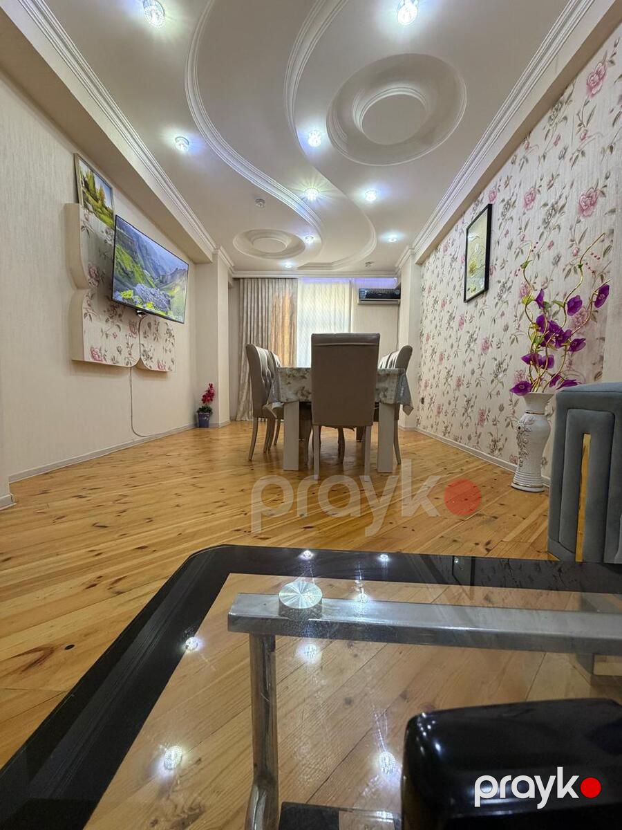 Satılır 2 otaqlı yeni tikili 77 m² — Mənzil, Bakı (2)