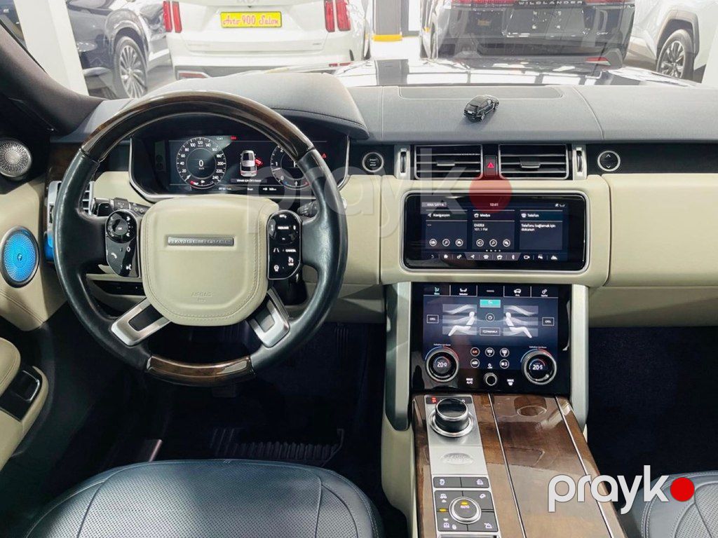 Land Rover Range Rover, 3.0 L, 2018 il, 91 000 km — Avtomobillər, Bakı (10)