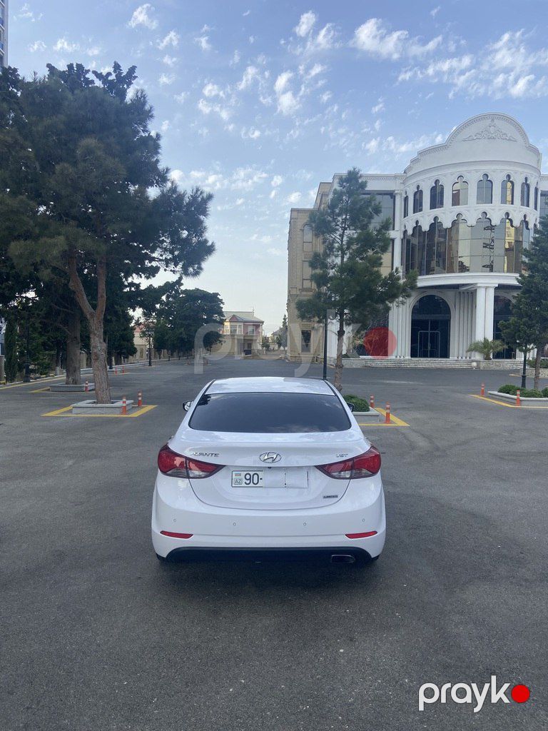 Hyundai Avante, 1.6 L, 2014 il, 244 000 km — Avtomobillər, Bakı (2)