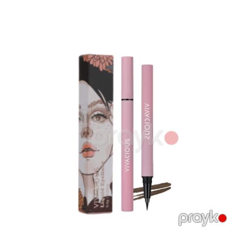 Layner Vivacious Liquid Eyeliner Caramel Brown 0.6 gr — Bakı
