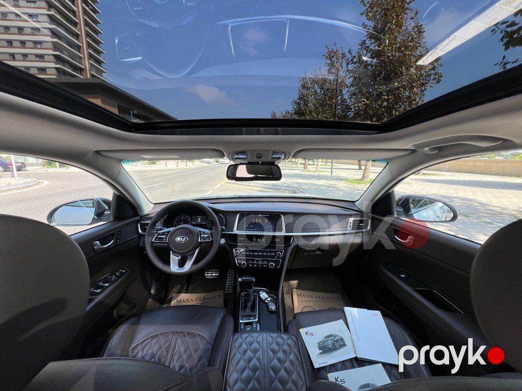 Kia K5, 2.0 L, 2018 il, 138 000 km — Avtomobillər, Bakı (3)