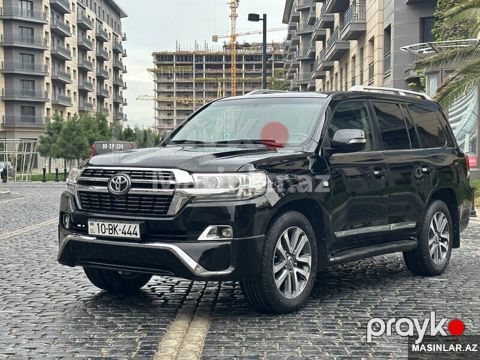 Toyota Land Cruser, 2012 il — Bakı