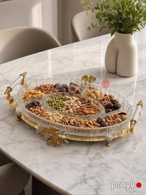 Çərəz qabı GA95, 34 sm, 800 ml, şüşə — Bakı